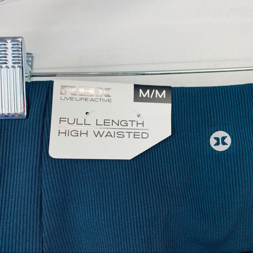 RBX | Green High Waist Leggings - Picture 7 of 9